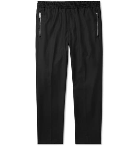 givenchy wool-twill skinny pants|Givenchy pants for women.